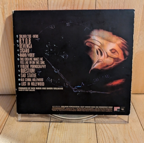 System Of A Down Black and Brown CD Media Collection - Picture 3 of 6